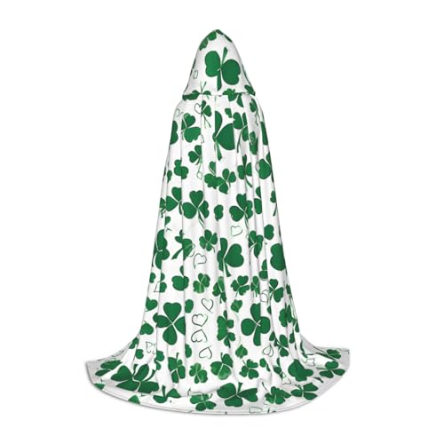 JAYWIS Happy Holidays Kapuzenumhang für Jugendliche, bedruckt, verstellbar, für Teenager, Halloween-Abenteuer, Partys und festliche Anlässe, Größe M JAYWIS Happy Holidays Kapuzenumhang für Jugendliche, bedruckt, verstellbar, für Teenager, Halloween-Abenteuer, Partys und festliche Anlässe, Größe M von JAYWIS