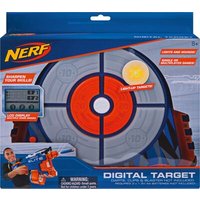 Jazwares NER0156 NERF Elite Digital Zielscheibe von JAZWARES