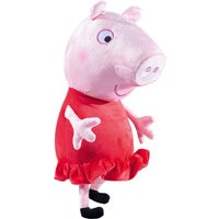 Jazwares PEP0726 Peppa Pig Deluxe Plüsch Peppa von JAZWARES