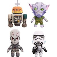 Jazwares SW02374 Star Wars Rebels Medium-Plüschfiguren mit Sound von JAZWARES