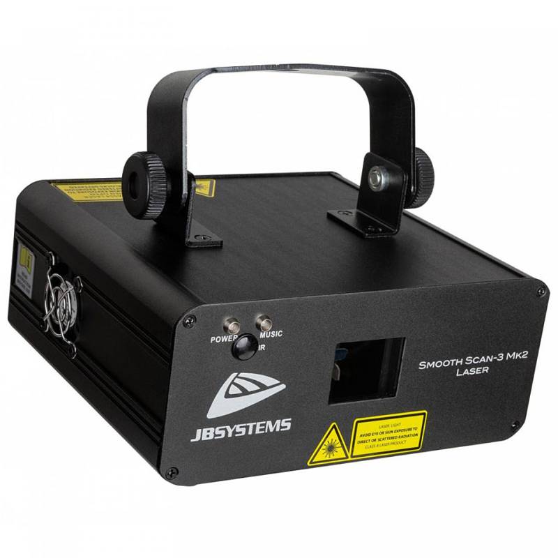 JB Systems Smooth Scan-3 Mk2 Laser Laser von JB Systems