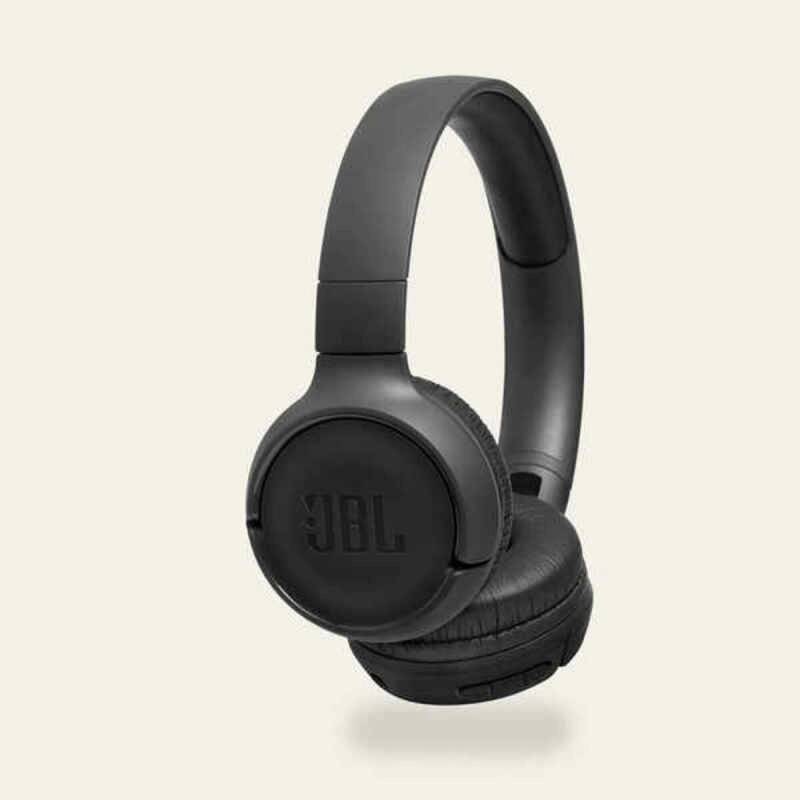 Bluetooth Kopfhörer mit Mikrofon JBL Tune 500BT Schwarz von JBL