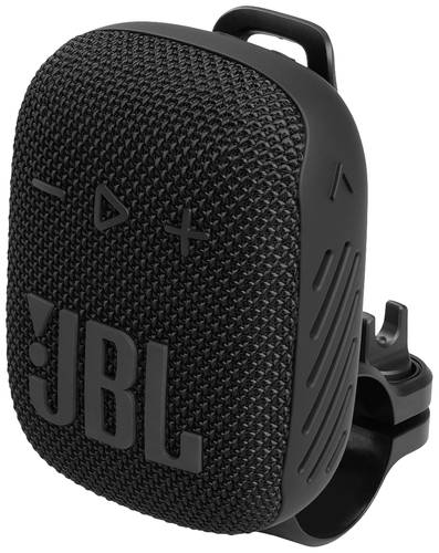 JBL Wind3SBLK Bluetooth® Lautsprecher inkl. Halterung, Wasserfest Schwarz von JBL