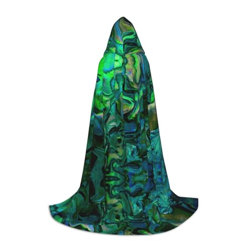 JBYJBX Abalone Kapuzenumhang mit Perlmutt-Druck, Unisex, Halloween, Cosplay, Kostüm, Weihnachten, Karneval, Party, Umhang JBYJBX Abalone Kapuzenumhang mit Perlmutt-Druck, Unisex, Halloween, Cosplay, Kostüm, Weihnachten, Karneval, Party, Umhang von JBYJBX