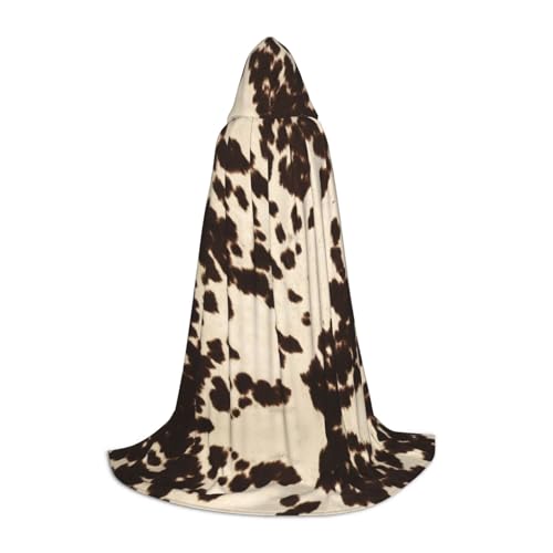 JBYJBX Brauner Umhang mit Kapuze, Rindsleder, Unisex, für Halloween, Cosplay, Kostüm, Weihnachten, Karneval, Party, Umhang JBYJBX Brauner Umhang mit Kapuze, Rindsleder, Unisex, für Halloween, Cosplay, Kostüm, Weihnachten, Karneval, Party, Umhang von JBYJBX