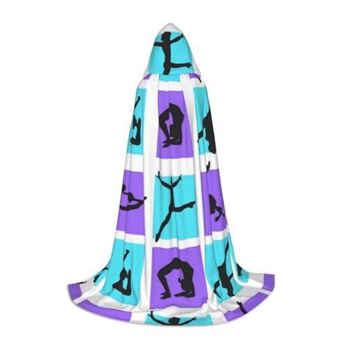 JBYJBX Gymnastik-Spiel-Druck, Unisex, Kapuzenumhang, Halloween, Cosplay, Kostüm, Weihnachten, Karneval, Party, Umhang JBYJBX Gymnastik-Spiel-Druck, Unisex, Kapuzenumhang, Halloween, Cosplay, Kostüm, Weihnachten, Karneval, Party, Umhang von JBYJBX