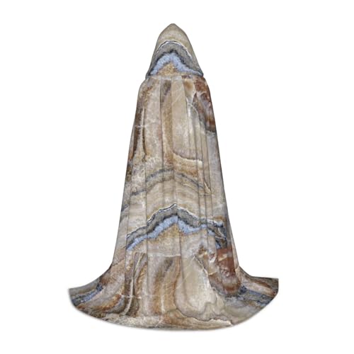 JBYJBX Onyx-Stein, hellblauer Druck, Unisex, Kapuzenumhang, Halloween, Cosplay, Kostüm, Weihnachten, Karneval, Party, Umhang JBYJBX Onyx-Stein, hellblauer Druck, Unisex, Kapuzenumhang, Halloween, Cosplay, Kostüm, Weihnachten, Karneval, Party, Umhang von JBYJBX