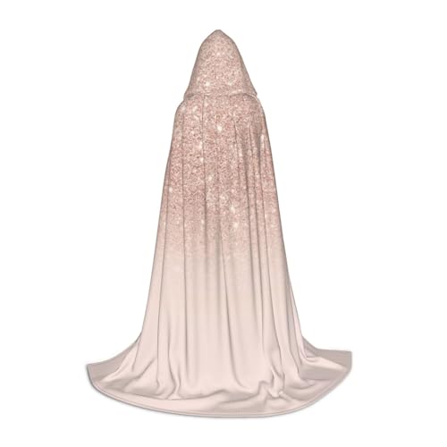 JBYJBX Rotgoldener Tapetendruck, Unisex, Kapuzenumhang, Halloween, Cosplay, Kostüm, Weihnachten, Karneval, Party, Umhang JBYJBX Rotgoldener Tapetendruck, Unisex, Kapuzenumhang, Halloween, Cosplay, Kostüm, Weihnachten, Karneval, Party, Umhang von JBYJBX