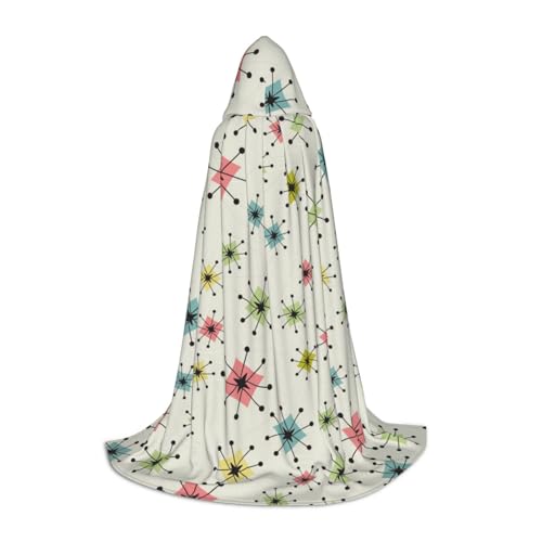 JBYJBX Umhang mit Atomic Stars Muster, Unisex, Kapuzenumhang, Halloween, Cosplay, Kostüm, Weihnachten, Karneval, Party, Umhang JBYJBX Umhang mit Atomic Stars Muster, Unisex, Kapuzenumhang, Halloween, Cosplay, Kostüm, Weihnachten, Karneval, Party, Umhang von JBYJBX