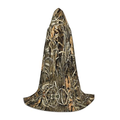 JBYJBX Umhang mit Kapuze, Unisex, Camouflage, Gelb und Grün, für Halloween, Cosplay, Weihnachten, Karneval, Party, Umhang JBYJBX Umhang mit Kapuze, Unisex, Camouflage, Gelb und Grün, für Halloween, Cosplay, Weihnachten, Karneval, Party, Umhang von JBYJBX