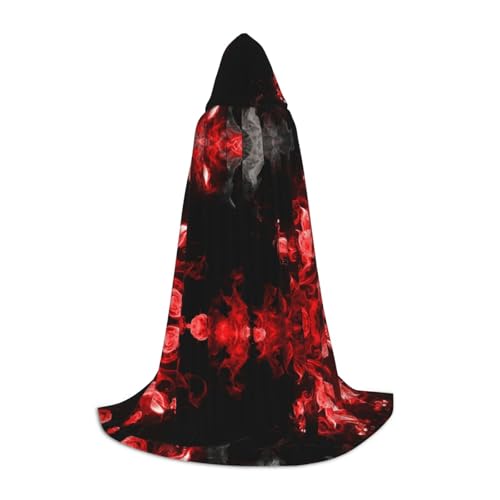 JBYJBX Umhang mit Kapuze, abstrakter Druck, Unisex, Rot, Schwarz, Weiß, für Halloween, Cosplay, Kostüm, Weihnachten, Karneval, Party, Umhang, Schwarz, L JBYJBX Umhang mit Kapuze, abstrakter Druck, Unisex, Rot, Schwarz, Weiß, für Halloween, Cosplay, Kostüm, Weihnachten, Karneval, Party, Umhang, Schwarz, L von JBYJBX