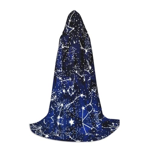 JBYJBX Umhang mit Kapuze, leuchtet im Dunkeln, Unisex, für Halloween, Cosplay, Kostüm, Weihnachten, Karneval, Party, Umhang JBYJBX Umhang mit Kapuze, leuchtet im Dunkeln, Unisex, für Halloween, Cosplay, Kostüm, Weihnachten, Karneval, Party, Umhang von JBYJBX