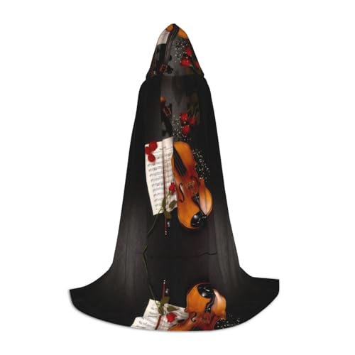 JBYJBX Umhang mit Kapuze für Halloween, Cosplay, Kostüm, Weihnachten, Karneval, Party, Umhang JBYJBX Umhang mit Kapuze für Halloween, Cosplay, Kostüm, Weihnachten, Karneval, Party, Umhang von JBYJBX