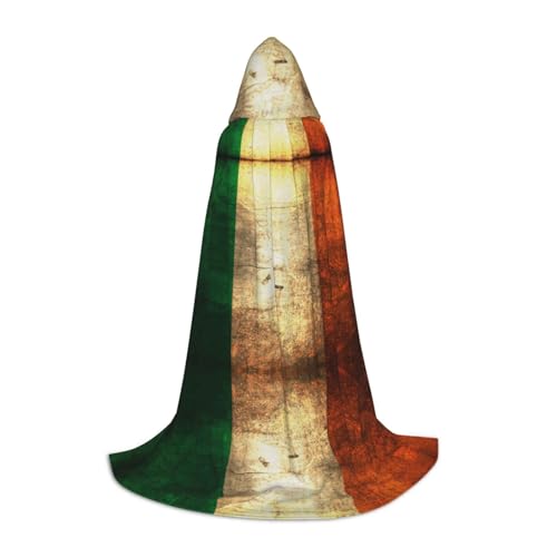 JBYJBX Umhang mit irischer Flagge, Unisex, Kapuzenumhang, Halloween, Cosplay, Kostüm, Weihnachten, Karneval, Party, Umhang JBYJBX Umhang mit irischer Flagge, Unisex, Kapuzenumhang, Halloween, Cosplay, Kostüm, Weihnachten, Karneval, Party, Umhang von JBYJBX