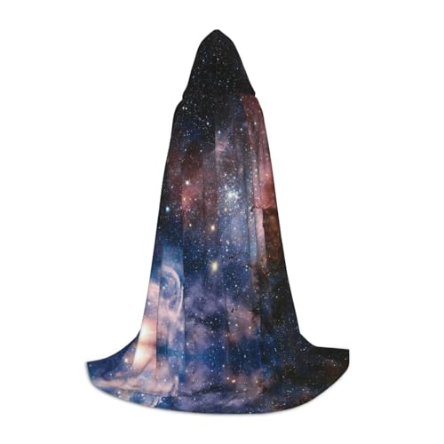 JBYJBX Universe Milky Way Galaxy Print Unisex Hooded Cloak Halloween Cosplay Costume Christmas Carnival Party Wear Cape JBYJBX Universe Milky Way Galaxy Print Unisex Hooded Cloak Halloween Cosplay Costume Christmas Carnival Party Wear Cape von JBYJBX