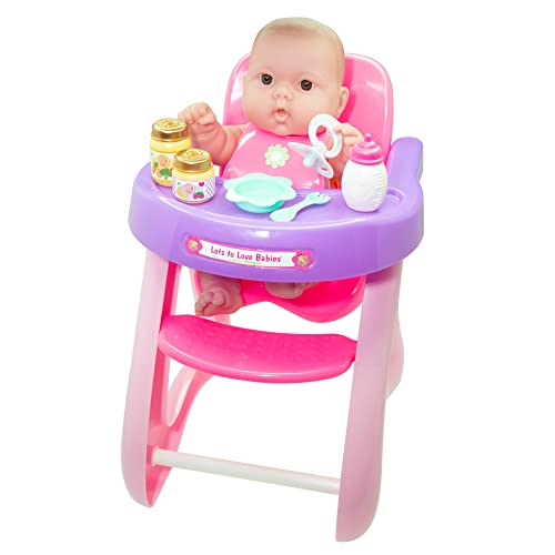 JC TOYS 16148 Lots to Love Babies Atributo no aplicable al producto Babypuppe, bunt, 14 inches von jc toys