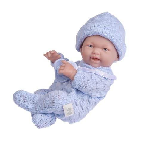 JC Toys 18452_B La Newborn Baby Doll Muñecos bebé, Azul von jc toys