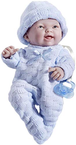 JC Toys 18452_B La Newborn Baby Doll Muñecos bebé, Azul von jc toys