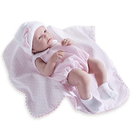 JC Toys La Newborn - Realistische 17 "anatomisch korrekte" REAL GIRL "Babypuppe JC Toys La Newborn - Realistische 17 "anatomisch korrekte" REAL GIRL "Babypuppe von JC Toys
