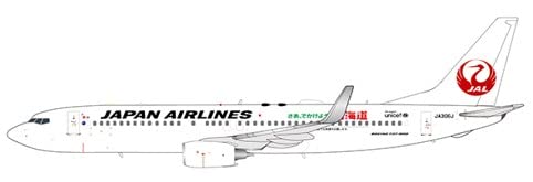 EW4738006 Boeing 737-800 Japan Airlines Support Hokkaido JA306J Scale 1/400 von JC Wings