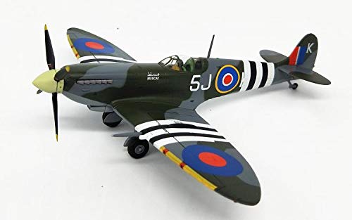 JC Wings British Spitfire MK IXc NO 126TH Squadron 1944 1/72 Druckguss, Flugzeugmodell von JC Wings