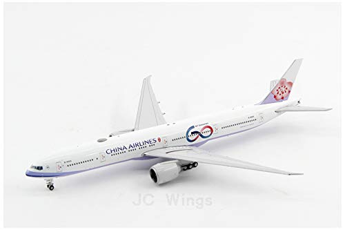 JC Wings China Airlines B777-300ER B-18006 1/400 Druckguss-Flugzeug Modellflugzeug von JC Wings