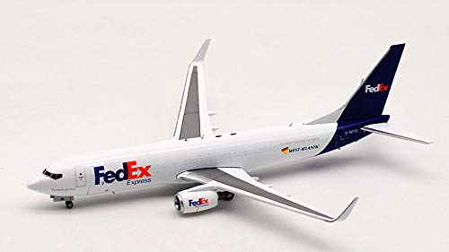 JC Wings für FedEx Express für BOEING 737-800BCF G-NPTD 1/200 Flugzeug, vorgebautes Modell von JC Wings