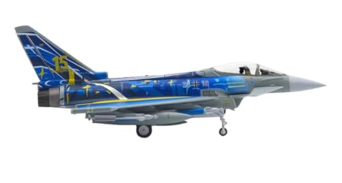 JCW-72-2000-008 Eurofighter EF2000 Typhoon Deutsche Luftwaffe, TaktLwG 73, 60th Anniversary Edition, 2019 Scale 1/72 von JC Wings