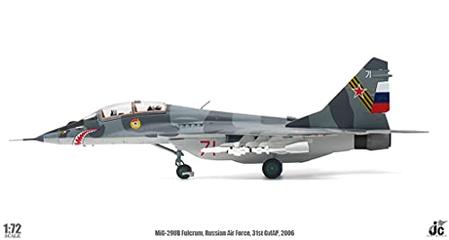 JCW-72-MG29-009 Mikojan-Gurewitsch MIG-29UB Fulcrum Russian Air Force 31st GvIAP Scale 1/72 von JC Wings