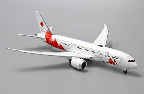 Jc Wings 1/200 EW4788003A Boeing 787-8 Dreamliner Torch Relay Flap Down Version JA837J Scale 1/400 von JC Wings