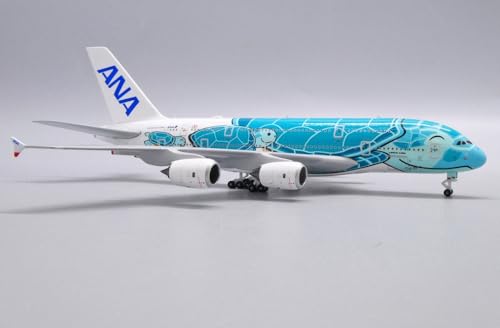 Jc Wings 1/200 PX5002 Airbus A380-800 All Nippon Airways (ANA) Flying Honu - Kai Livery JA382A Scale 1/500 von JC Wings