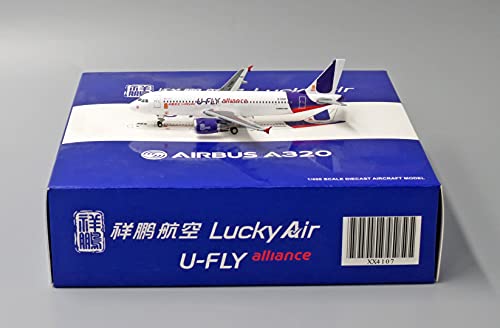 Jc Wings 1/200 XX4107 Airbus A320 Lucky Air U-Fly Alliance B-6943 Scale 1/400 von JC Wings