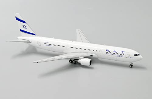 Jc Wings 1/200 XX4170 Boeing 767-300ER EL Al Israel Airlines 4X-EAL Scale 1/400 von JC Wings