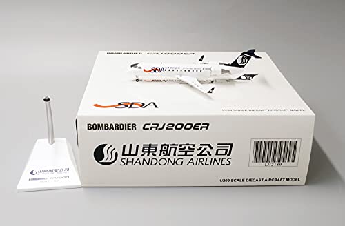 LH2189 Bombardier CRJ-200LR Shandong Scale 1/200 von JC Wings