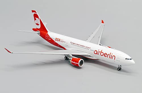 LH4206 Airbus A330-200 Air Berlin Berlin Brandenburg Airport D-ALPI Scale 1/400 von JC Wings