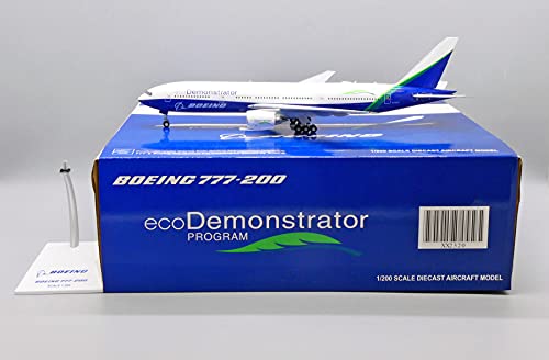 XX2320 Boeing 777-200 Boeing House Color Eco Demonstrator Livery N772ET Scale 1/200 von JC Wings