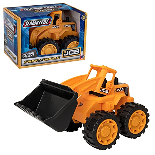 JCB - Baustellenfahrzeuge Kinder - Radlader Spielzeug von JCB - Kinderspielfiguren & Fahrzeuge - Bagger Kinder 2 Jahre + von HTI
