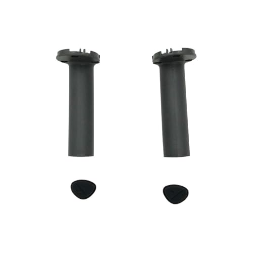 JCHENGS Vorne Hinten Links Rechts Arm for D-JI Mavic 2 Pro/Zoom Ohne Motot Stand Bein Mit Gummi Kissen Led licht Abdeckung Drone (Size : 1 Pair Front Leg) von JCHENGS