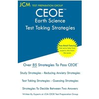 CEOE Earth Science - Test Taking Strategies von JCM Test Preparation Group