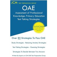 OAE Assessment of Professional Knowledge von JCM Test Preparation Group