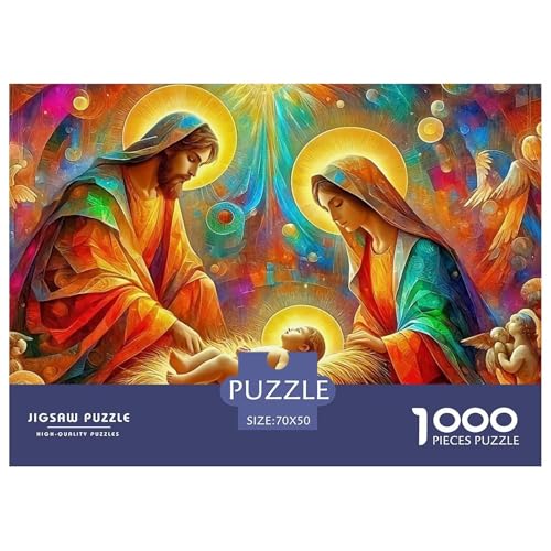Jesus - Religion Puzzle 1000 Teile Klassische Puzzles Schwer Für Erwachsene Und Kinder Geschicklichkeitsspiel Für Die Ganze Familie,buntes Legespiel Erwachsenenpuzzle70x50cm/1000pcs Jesus - Religion Puzzle 1000 Teile Klassische Puzzles Schwer Für Erwachsene Und Kinder Geschicklichkeitsspiel Für Die Ganze Familie,buntes Legespiel Erwachsenenpuzzle70x50cm/1000pcs von JCOUSDAEO