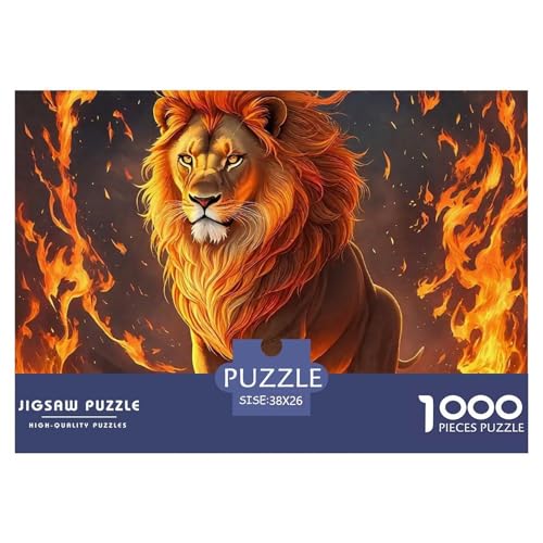 Löwen Puzzle 1000 Pieces Puzzle for Men and Women Tier of Prey Puzzles for Adults Educational Game Challenge Toy Colourful Toy for Children from 8-12 Years for Older Children38x26cm/1000pcs Löwen Puzzle 1000 Pieces Puzzle for Men and Women Tier of Prey Puzzles for Adults Educational Game Challenge Toy Colourful Toy for Children from 8-12 Years for Older Children38x26cm/1000pcs von JCOUSDAEO