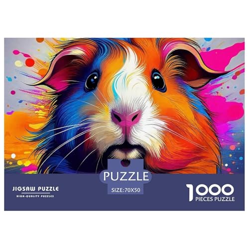 Niedliche Capybara 1000 Teile Puzzle Farbenfrohes Puzzle Für Erwachsene Und Kinder Niedliche kleine Tiere Geschicklichkeitsspiel Für Die Ganze Familie, Erwachsenenpuzzle 70x50cm/10 Niedliche Capybara 1000 Teile Puzzle Farbenfrohes Puzzle Für Erwachsene Und Kinder Niedliche kleine Tiere Geschicklichkeitsspiel Für Die Ganze Familie, Erwachsenenpuzzle 70x50cm/10 von JCOUSDAEO