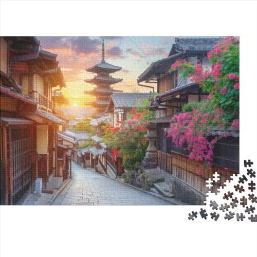 Alleys Puzzle 300 Teile Für Erwachsene Japan Stress Abbauen Geeignet Für Erwachsene Farbe Puzzle Geschenk 300pcs (40x28cm) von JDDEISKKE