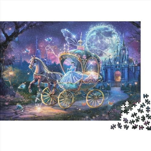 Buggy Puzzle 300 Teile Für Erwachsene Wizardry Herausforderung Geeignet Für Erwachsene Farbe Puzzle Einzigartige Geschenke 300pcs (40x28cm) von JDDEISKKE