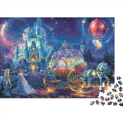 Buggy Puzzle 300 Teile Für Erwachsene Wizardry Stress Abbauen Geeignet Für Erwachsene Farbe Puzzle Souvenirs 300pcs (40x28cm) von JDDEISKKE