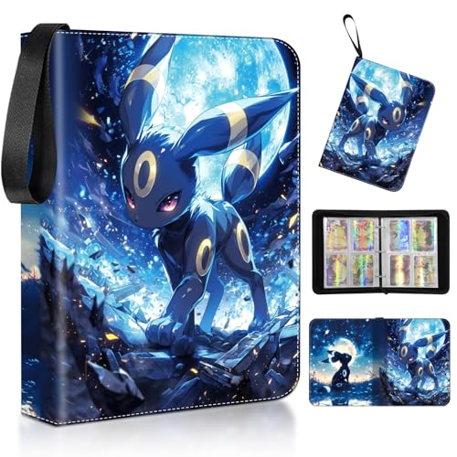 Karten Sammelalbum, Sammelkarten Album mit Reißverschluss 50 Seiten 400 Karten Kapazität Sammelmappe Karten Ordner Heft, Kartenhalter Album, Geschenk für Kinder. Karten Sammelalbum, Sammelkarten Album mit Reißverschluss 50 Seiten 400 Karten Kapazität Sammelmappe Karten Ordner Heft, Kartenhalter Album, Geschenk für Kinder. von JDMPCYN
