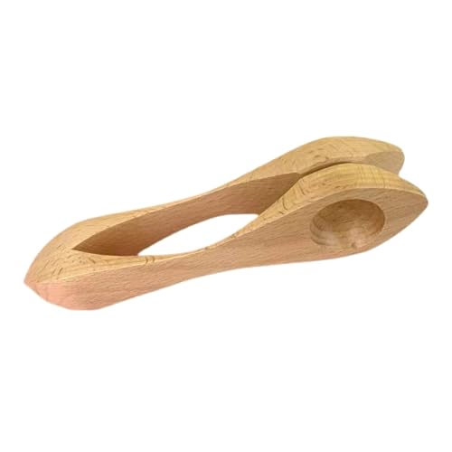 Percussion Musiklöffel mit Griff, Instrument, Holzspielzeug zum Spielen von Sound Percussion Percussion Musiklöffel mit Griff, Instrument, Holzspielzeug zum Spielen von Sound Percussion von JDNH