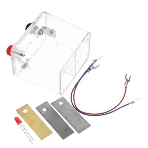 JECOMPRIS 1 Satz Batterie Experimentierausrüstung Experimentierkit DIY Obstbatterie DIY Experiment Obstbatterie Wissenschaftsexperiment Obstbatterie Obstbatterie Experimentbatterie von JECOMPRIS