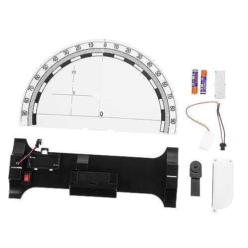 JECOMPRIS 1 Satz Optische Ausrüstung optical lichtbündel Lichtstrahl physik experimente Laborausrüstung Lehrapparat Lehrmittel physischer Demonstrator Leichter Demonstrator Metall Weiß von JECOMPRIS